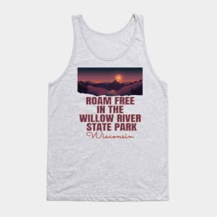 Willow river state park Tank Top